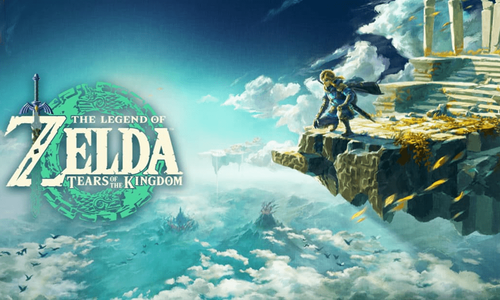 The Legend of Zelda: Tears of the Kingdom: Sebuah Petualangan Epik dalam Dunia Terbuka