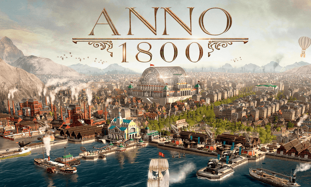 Anno 1800: Kembalinya Era Klasik dalam Strategi Bangun Kota