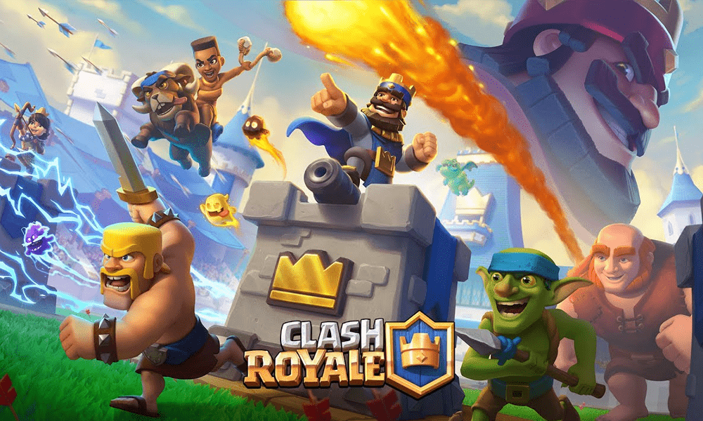 Clash Royale: Strategi, Kartu, dan Evolusi Game Populer
