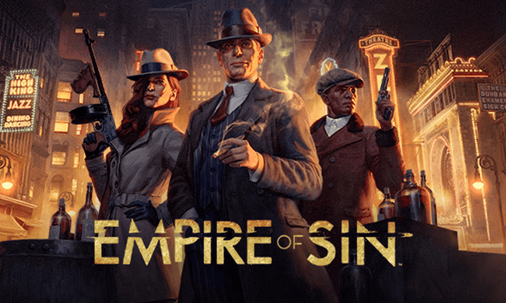 Empire of Sin: Strategi dan Intrik Dunia Mafia