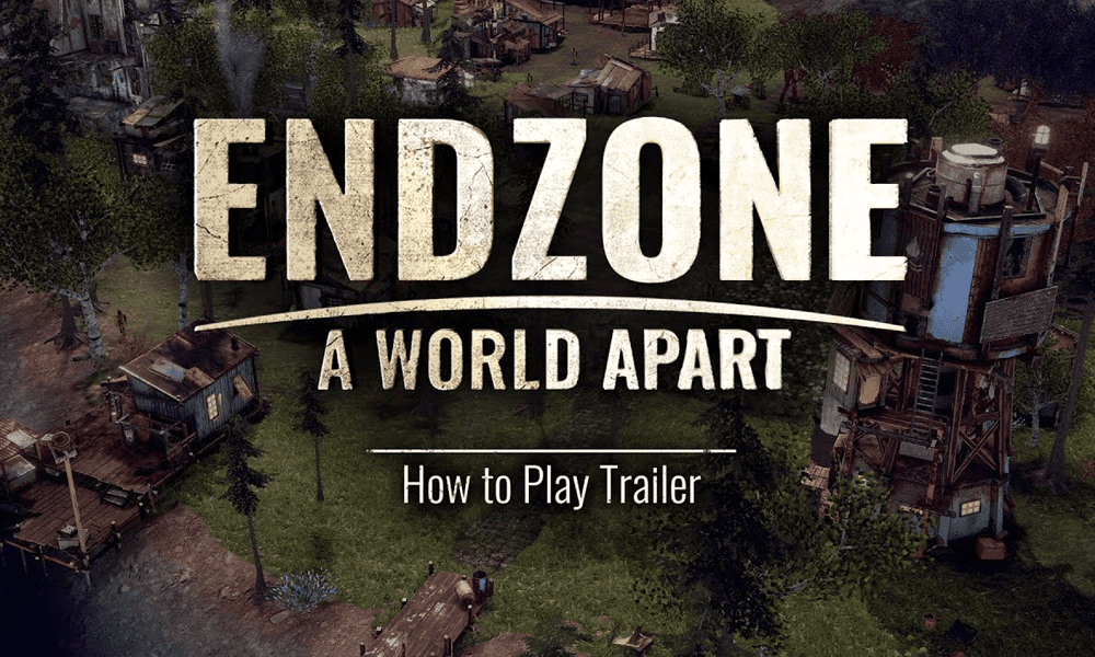 Endzone – A World Apart: Bertahan Hidup di Dunia Pasca-Apokaliptik
