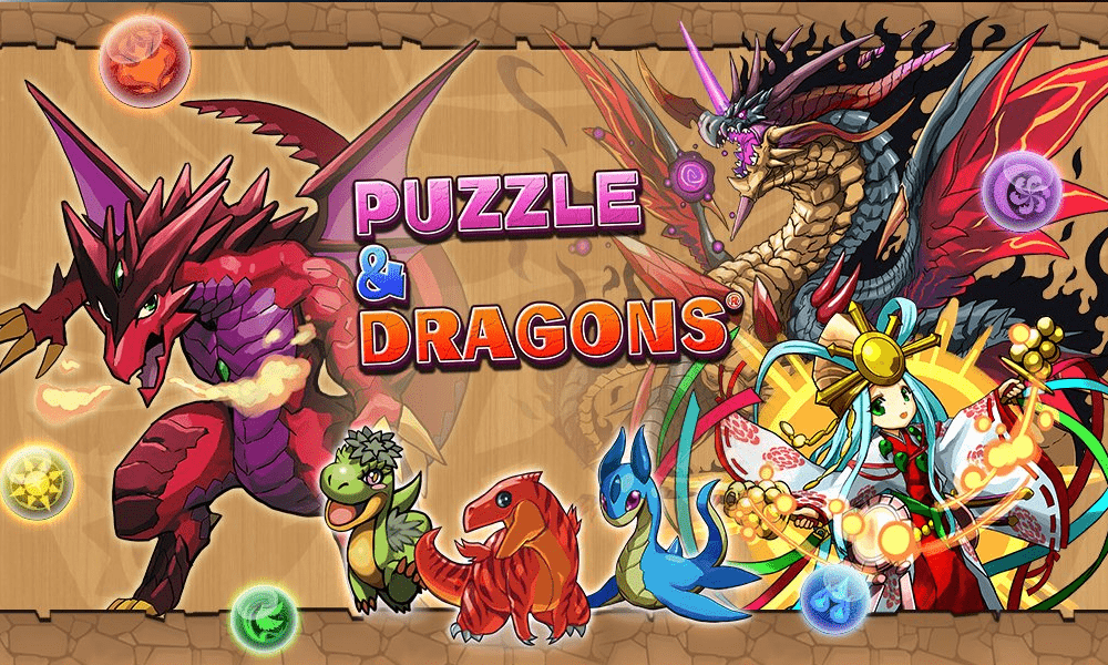 Puzzles & Dragons: Game Match-3 yang Menggabungkan Puzzle dengan RPG